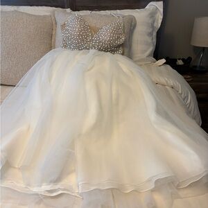 Bridal Top and Skirt